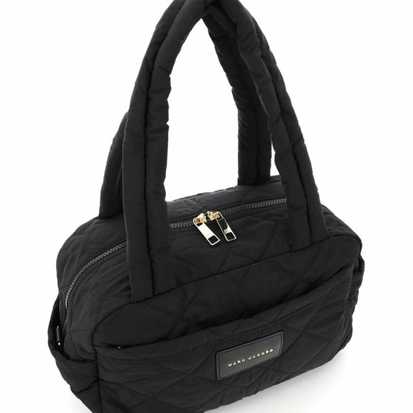 Marc Jacobs Bags Marc Jacobs Quilted Duffel Nylon Small Weekender
